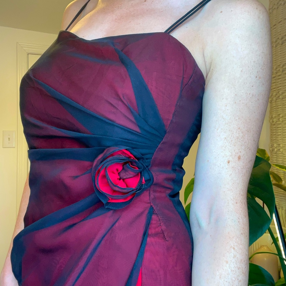 Chico’s vintage 2000s red dress - Picture 2 of 5
